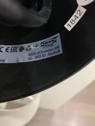 Lámpara de techo IKEA Älmhult