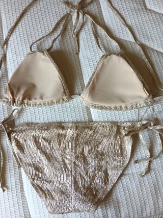 Bikini Dorado Brillante
