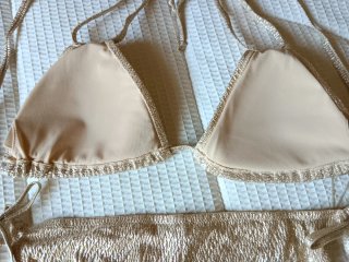 Bikini Dorado Brillante
