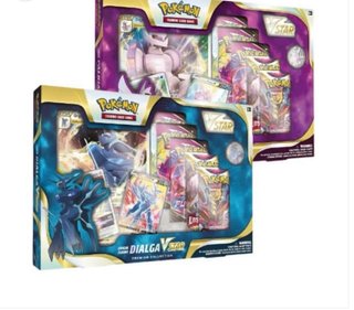 Colección Pokémon VSTAR Dialga y Palkia🇪🇸
