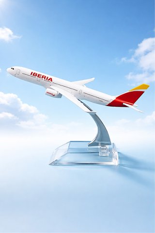 Maqueta Avión Iberia Metal
