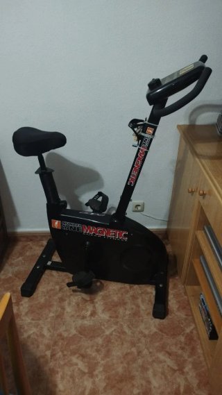 Bicicleta Estática Number One Magnetic