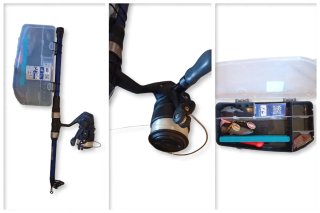 Kit Pesca Telescópica con Señuelos