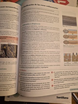 Biología, Geología y CC. Ambientales 1º Bachill...