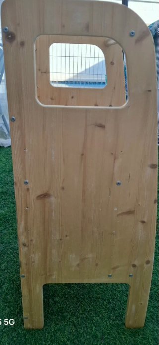 Torre di apprendimento in legno regolabile