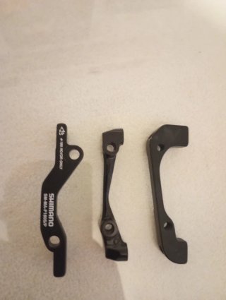 Adaptadores Freno Disco Shimano