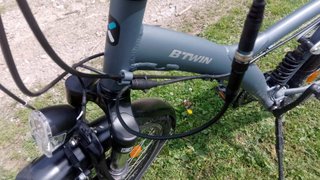 Bici elettrica B'TWIN Original 920e