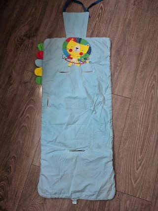 Esterilla para silla de paseo con cocodrilo