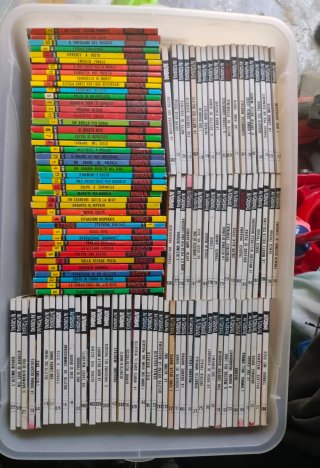 544 album di Diabolik e 89 di Topolino