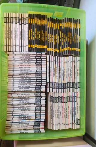 544 album di Diabolik e 89 di Topolino