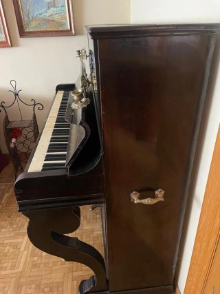 Piano antiguo Jean Chassaigne