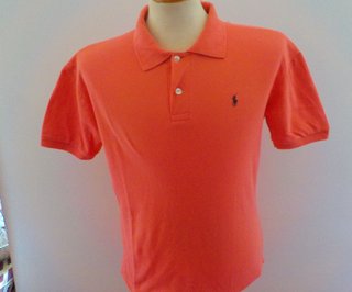 Polo Ralph Lauren Naranja Talla M
