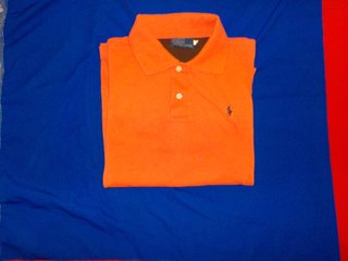 Polo Ralph Lauren Naranja Talla M