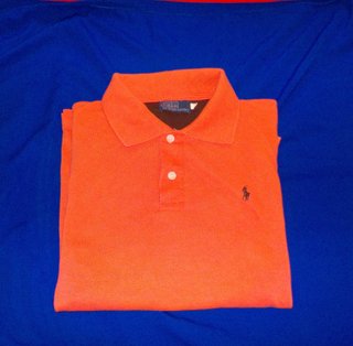 Polo Ralph Lauren Naranja Talla M