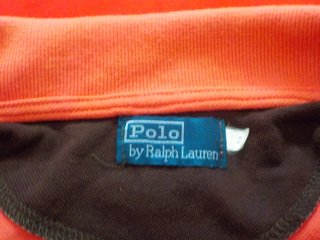 Polo Ralph Lauren Naranja Talla M