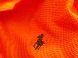 Polo Ralph Lauren Naranja Talla M