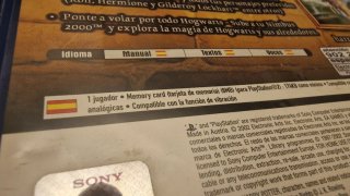 Harry Potter y la Cámara Secreta PS2