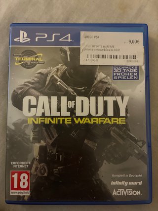 En INGLÉS Y ALEMAN: Call of Duty Infinite Warfare