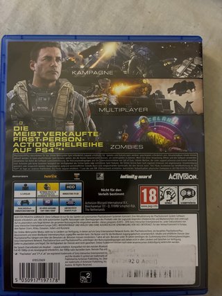 En INGLÉS Y ALEMAN: Call of Duty Infinite Warfare