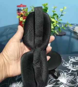 Antifaz para dormir negro