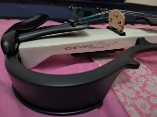 Violín eléctrico Gewa 4/4