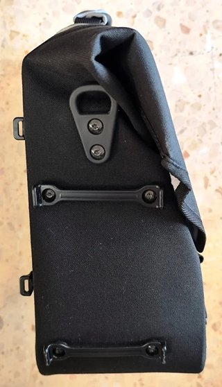 Bolsa Ortlieb para Brompton Negra