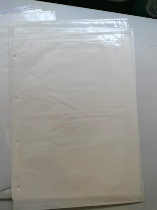 Carpeta y fundas para fotos