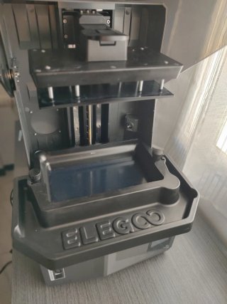 Elegoo Saturn 4 Ultra 12K Stampante 3D