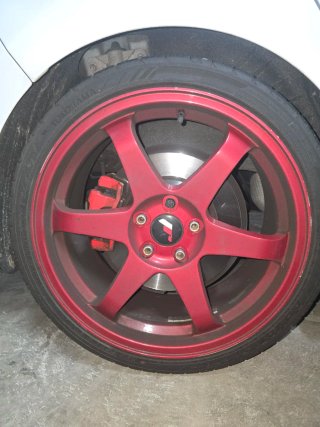 Llantas Jr3 5x114.3 negras 19"