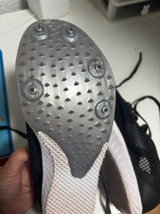 Zapatillas Atletismo Clavos T39