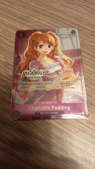 Charlotte Pudding OP12-071 One Piece Card