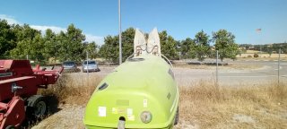 Atomizadora  3000 litros
