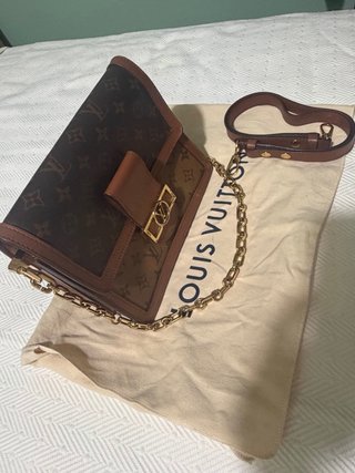 Louis Vuitton Bolso Dauphine Lona M