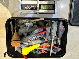 Lotes de plomos de pesca 4kg