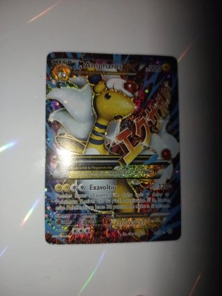 Carta Pokémon Mega Ampharos EX