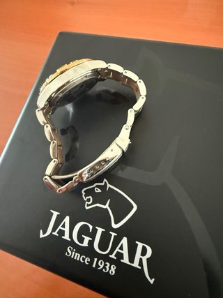 Reloj Jaguar Negro Para Mujer