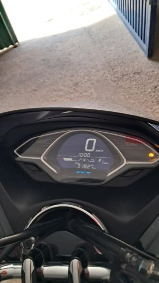 Honda PCX 125 Negra