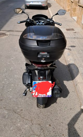 Honda PCX 125 Negra