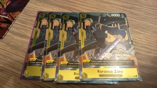 Roronoa Zoro OP07-113 One Piece Card Game