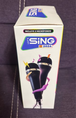 Let's Sing 2026 PS5 + 2 Micrófonos