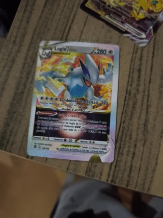 Cartas Pokémon V astro y V max