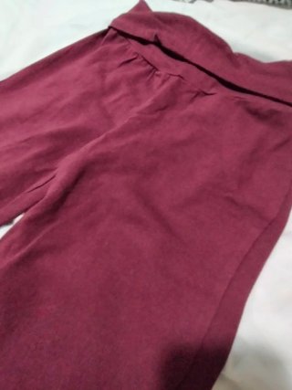 Leggings Oysho burdeos