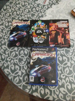 Need for Speed Carbono PS2 Guía Oficial EA
