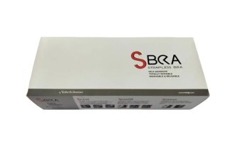 Sujetador sin tirantes ni espalda beige