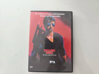 DVD Cobra - Stallone (Español)