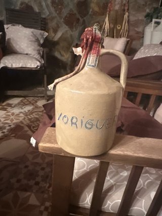 Botijo Cerámica Licor Xoriguer