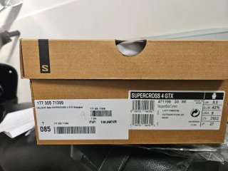 Zapatillas Trail Salomon Supercross 4 GTX Nuevas