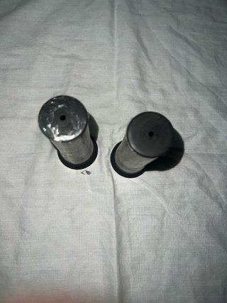 Manguitos negros para manillar
