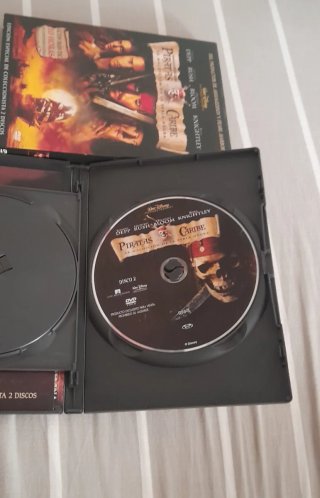 Piratas del Caribe DVD Edición Coleccionista