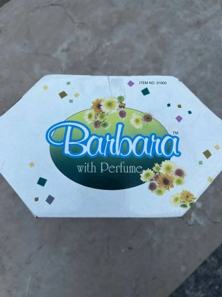 Muñeca Barbara con Perfume (1998)